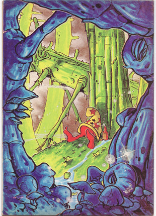 Collected Cheech Wizard (1972) 1st Printing