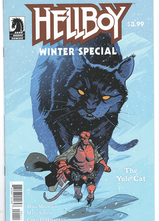 Hellboy Winter Special the Yule Cat (2023 Dark Horse)