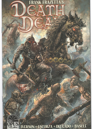 Frank Frazetta's Death Dealer (2022 Opus Comics) #7