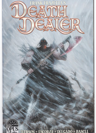 Frank Frazetta's Death Dealer (2022 Opus Comics) #8C