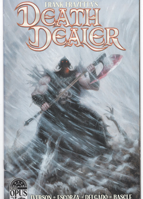Frank Frazetta's Death Dealer (2022 Opus Comics) #8C