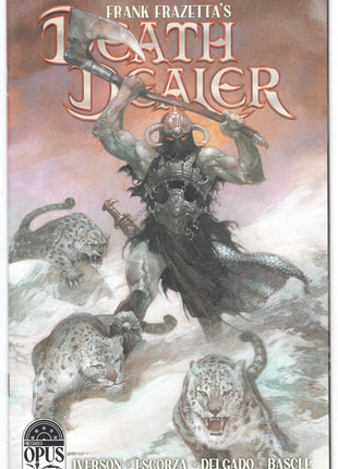 Frank Frazetta's Death Dealer (2022 Opus Comics) #8D