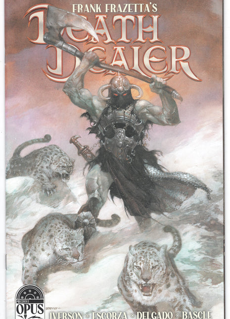 Frank Frazetta's Death Dealer (2022 Opus Comics) #8D