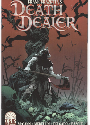 Frank Frazetta's Death Dealer (2022 Opus Comics) #14