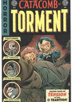 EC Catacomb of Torment (2025 Oni Press) #10A