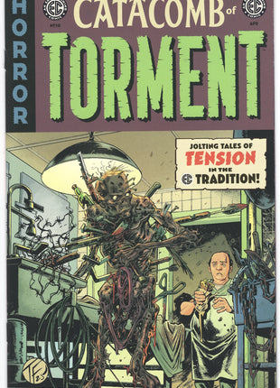 EC Catacomb of Torment (2025 Oni Press) #10B