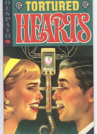 EC Tortured Hearts (2026 Oni Press) #1B