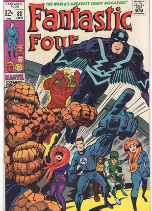 Fantastic Four (1961 1st Series) #82