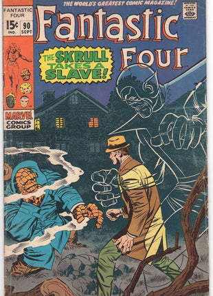 Fantastic Four (1961 1st Series) #90