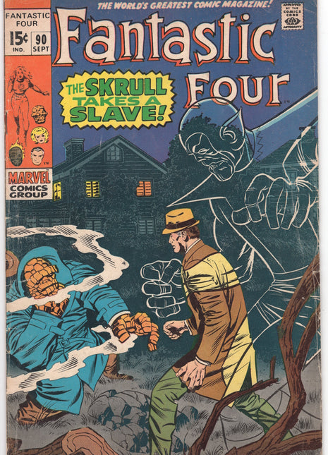 Fantastic Four (1961 1st Series) #90