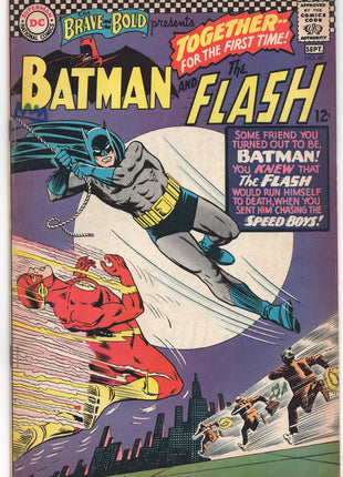 Brave and the Bold (1955 1st Series DC) #67