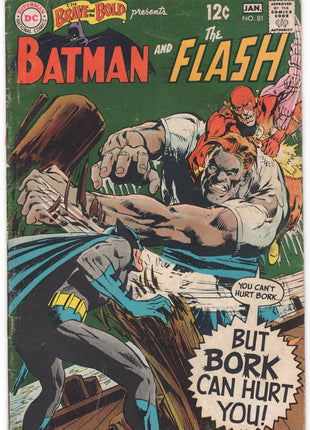 Brave and the Bold (1955 1st Series DC) #81