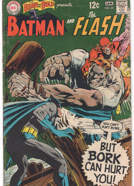 Brave and the Bold (1955 1st Series DC) #81