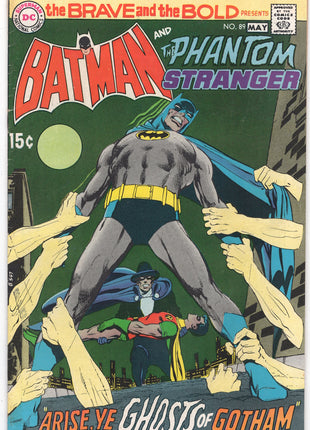 Brave and the Bold (1955 1st Series DC) #89
