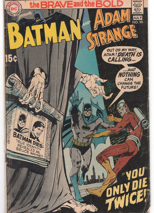 Brave and the Bold (1955 1st Series DC) #90