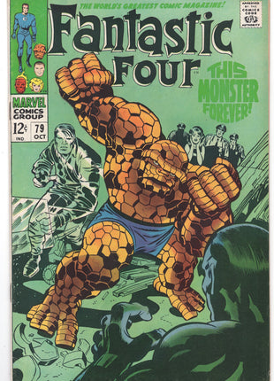 Fantastic Four (1961 1st Series) #79