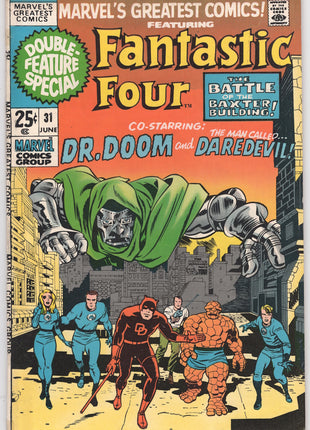 Marvel's Greatest Comics (1969) #31