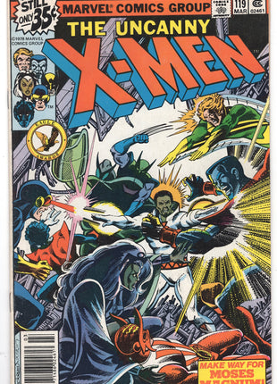 Uncanny X-Men (1963 1st Series) #119