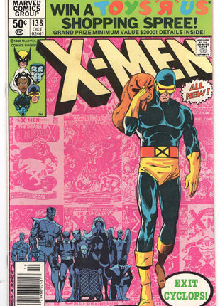 Uncanny X-Men (1963 1st Series) #138