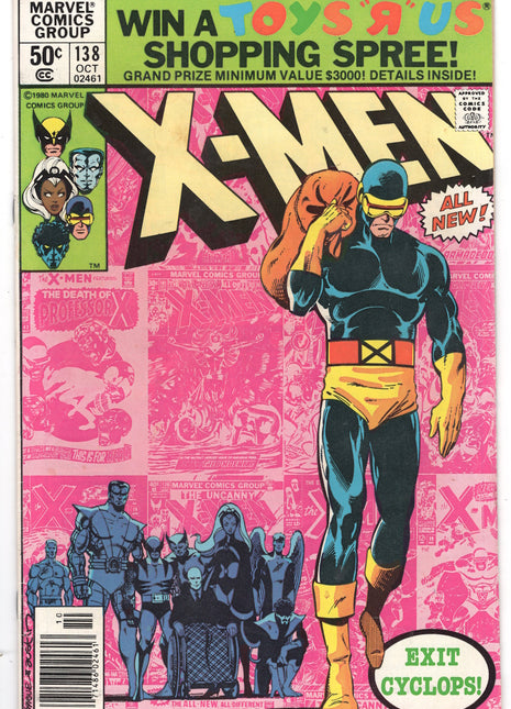 Uncanny X-Men (1963 1st Series) #138