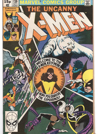 Uncanny X-Men (1963 1st Series) #139