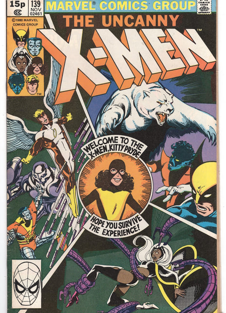 Uncanny X-Men (1963 1st Series) #139