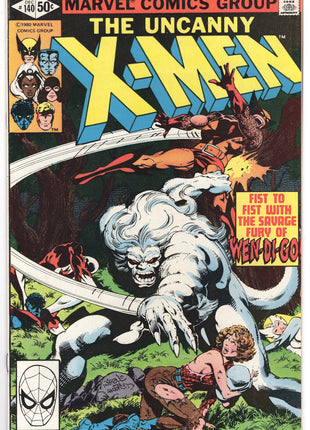 Uncanny X-Men (1963 1st Series) #140
