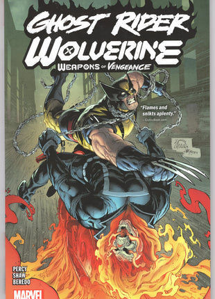 Ghost Rider/Wolverine Weapons of Vengeance TPB (2023 Marvel)