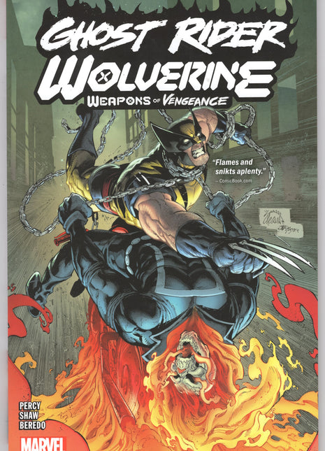 Ghost Rider/Wolverine Weapons of Vengeance TPB (2023 Marvel)