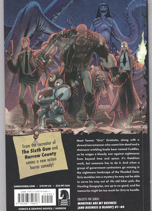 Monsters Are My Business TPB (2024 Dark Horse)