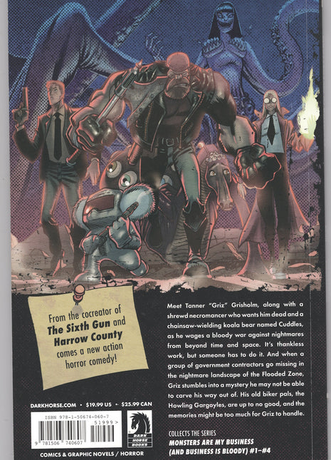 Monsters Are My Business TPB (2024 Dark Horse)