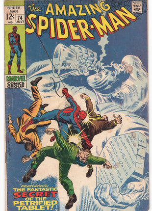 Amazing Spider-Man (1963 1st Series) #74