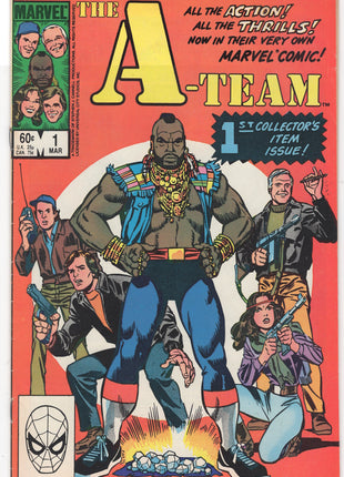 The A-Team (Marvel, 1984) Complete set