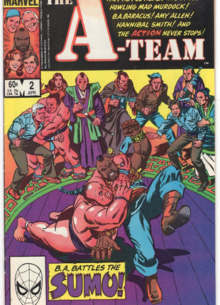 The A-Team (Marvel, 1984) Complete set