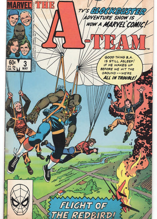 The A-Team (Marvel, 1984) Complete set