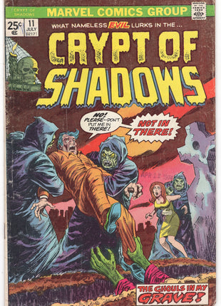 Crypt of Shadows (Marvel, 1973) #11