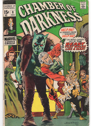 Chamber of Darkness (1969 Marvel) #8