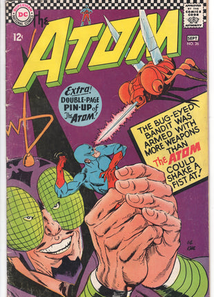 Atom (DC, 1962) #26