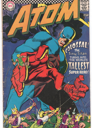 Atom (DC, 1962) #32