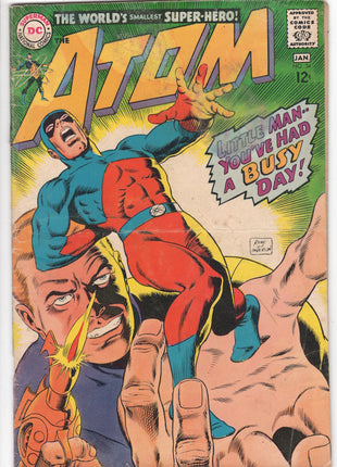 Atom (DC, 1962) #34