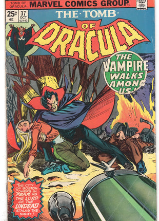 Tomb of Dracula (Marvel, 1972 1st Series) #37