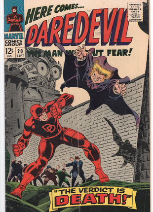 Daredevil (Marvel, 1964 1st Series) #20