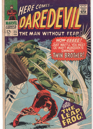 Daredevil (Marvel, 1964 1st Series) #25