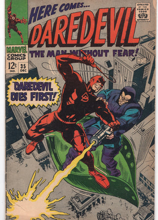 Daredevil (Marvel, 1964 1st Series) #35