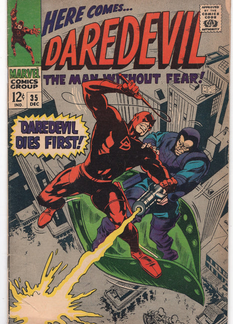 Daredevil (Marvel, 1964 1st Series) #35