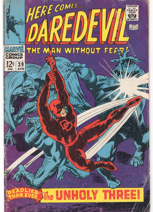 Daredevil (Marvel, 1964 1st Series) #39