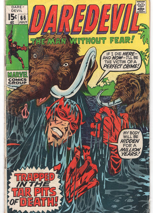 Daredevil (Marvel, 1964 1st Series) #66