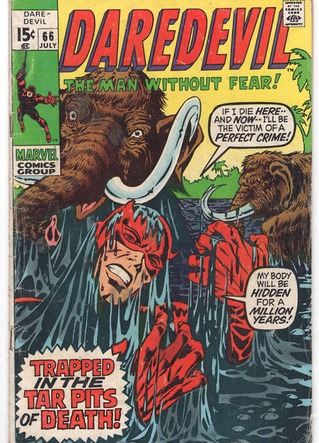 Daredevil (Marvel, 1964 1st Series) #66