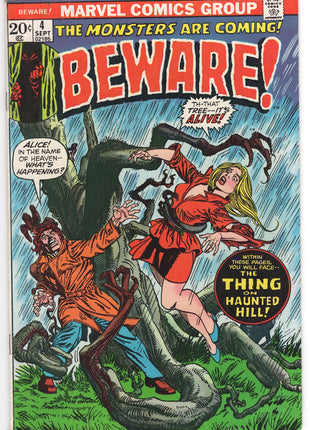 Beware (1973 Marvel) #4