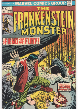 Frankenstein (1973 Marvel) #7
